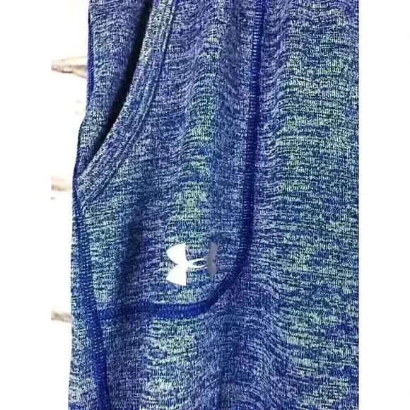 Under Armour Womens Size S/P Blue Capri Pants Style  #1271687 - Picture 5 of 5